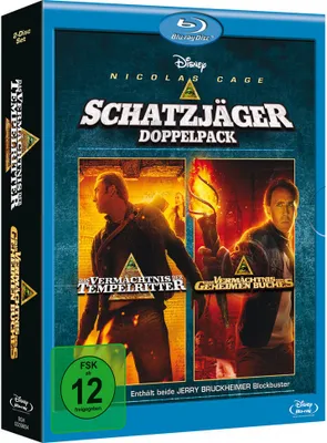 Produktbild von Schatzjäger Doppelpack - Das Vermächtnis ... [Blu-ray]