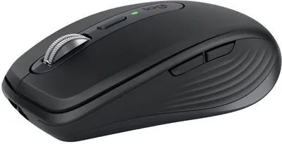Immagine prodotto di Mouse wireless Logitech MX Anywhere 3S, grafite, sensore 8K DPI, Bluetooth, ricaricabile tramite USB-C, autonomia della batteria di 70 giorni