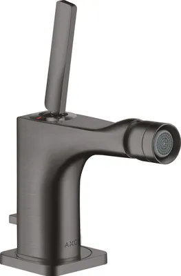 Immagine prodotto di hansgrohe AXOR Citterio E Mitigeur monocommande de bidet avec garniture de vidage, 36120340, 36120340