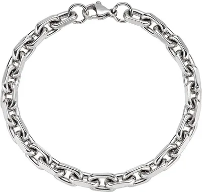 Produktbild von Armbanden   Kettenarmband Amen Silber   Kollektion Acciaio - mann