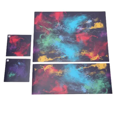 Image de Autocollants pour lunettes VR, film de protection, autocollants amovibles en PVC pour Oculus Quest 2, Splash Ink and Color