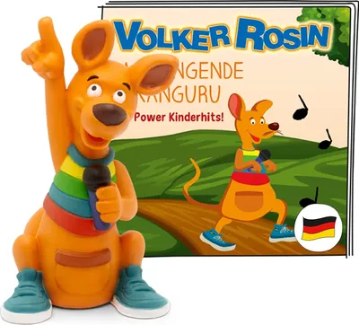 Produktbild von Tonies Hörfigur 10001000 - Volker Rosin - Das singende Känguru