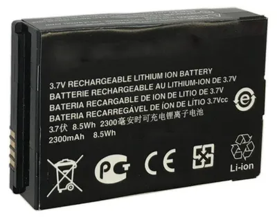 Produktbild von Li-Ion Akku für Motorola SL1600, SL2600, SL4000, SL4010e - 3,7V 2300mAh