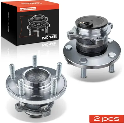 Immagine prodotto di Frankberg 2x mozzo ruota posteriore set di cuscinetti per Mazda 3 notchback 5 1.4L 1.6L 2003-2014