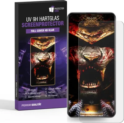 Produktbild von 1x UV 9H Panzerglas für Xiaomi 12 FULL CURVED Liquid Displayschutz Panzerfolie Hartglas Schutzglas Displayglas Tempered Glasfolie Schutzfolie Sicherheitsglas Echtglas