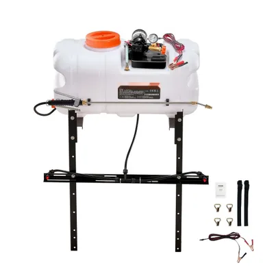 Zdjęcie produktu dla Opryskiwacz ATV, 60 l/15,9 gal, opryskiwacz ATV/UTV z belką dyszową - 1,9 GPM