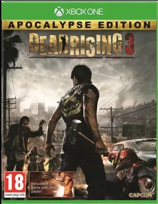 Obrázek produktu pro Dead Rising 3: Apocalypse Edition (XONE)