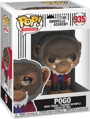 Produktbild von The Umbrella Academy - Pogo 935 - Funko Pop! - Vinyl Figur