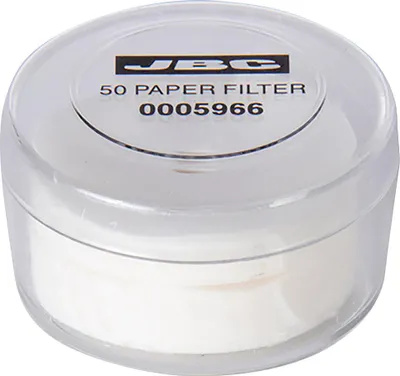 Produktbild von JBC Ersatzfilter, für Entlötpumpe 0005966 (Filterscheibe) (Pack à 50 Stück)