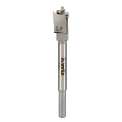 Produktbild von kwb 175440, Bohrer, 4,5 cm, Hartholz, Weichholz, Holz, Silber, Sichtverpackung, 1 Stück(e)