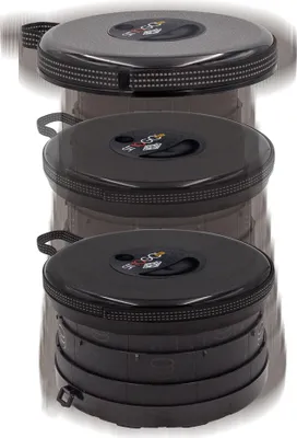 Image de WEDO tabouret télescopique SITTOGO NXT en plastique noir