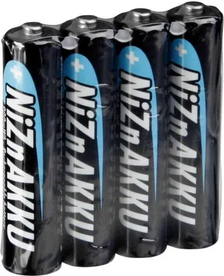 Image de Ansmann 1321-0001 1x4 Ansmann Batterie NiZn Micro AAA 900 mWh 1321-0001