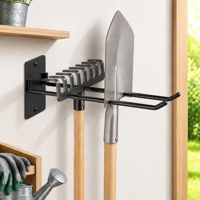 Produktbild von Gartengerätehalter Gerätehalter, Werkzeughalter für lange Werkzeuge