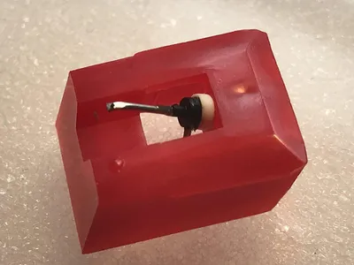 Produktbild von Nachbaunadel ATN 3400 für Audio Technica AT 3400 Rot