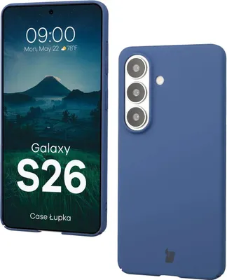 Produktbild von Handyhülle für Galaxy S26, Bizon Case Lupka, Blau