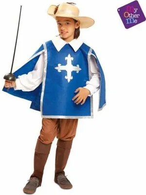 Produktbild von Verkleidung für Kinder My Other Me Musketier Blau - 10-12 Jahre