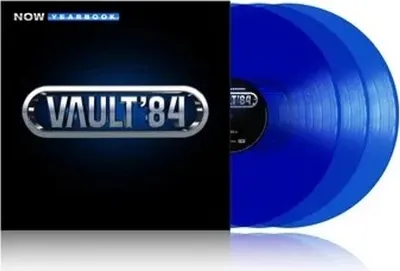 Obrázok produktu pre Various: Now Yearbook The Vault: 1984 (Transparent Blue Vinyl)