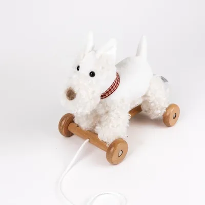 Immagine prodotto di Giocattolo da trainare cucciola Lola, Egmont Toys