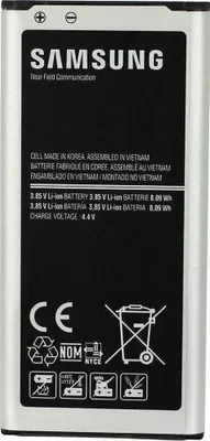 Produktbild von Samsung EB-BG800BBEGWW 2100mAh Li-Ion Akku für Galaxy S5 mini Bulk