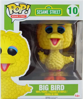 Produktbild von Funko POP! Sesame Street - Big Bird #4909 OVERSIZED