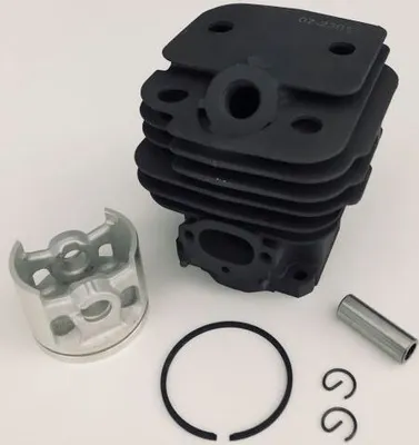Produktbild von Zylinder Komplett Für Dolmar 109, 110, 111, 115, Ps52 Makita Dcs52, Dcs520, Dcs5200