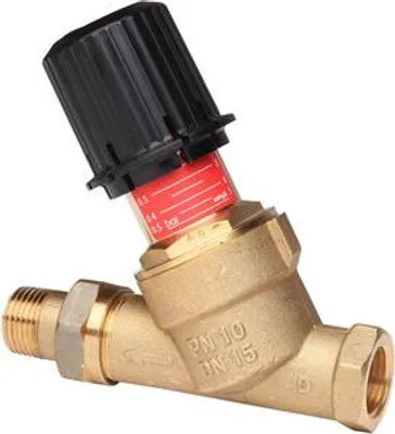 Produktbild von Danfoss Differenzdruck-Überströmventil AVDO 15 1/2" IG/AG Durchgang
