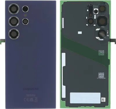 Produktbild von Original Samsung Galaxy S24 Ultra S928B Akkudeckel Backcover Batterie Deckel Titanium Violett