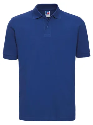 Imagen del producto de Camiseta polo Russell Herren, manga corta, modelo FK704 (talla M), color azul claro