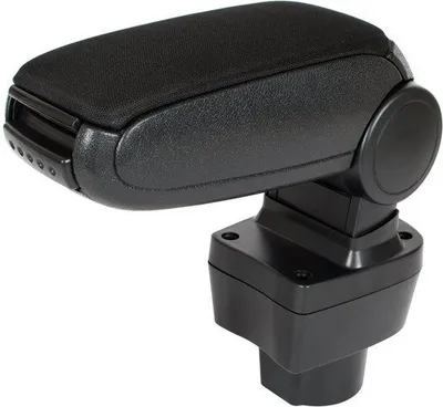 Immagine prodotto di Bracciolo centrale bracciolo CLAPPABLE tessile nero per Dacia Duster I dal 2010-2018