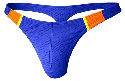 Produktbild von Barcode Berlin - Herren Thongs Unterwäsche - Thong RONAK Blue - 1x Größe S
