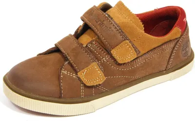 Obrázok produktu pre H1338 tenisky bimbo boy TIMBERLAND kid BOW STREET kožené topánky hnedé