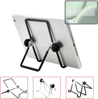 Produktbild von K-S-Trade Tablet-Ständer Tablet-Halterung Tablet-Aufsteller kompatibel mit OnePlus Pad Pro faltbarer Tischständer Tablet Halterung