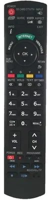 Ersatz Fernbedienung für Panasonic TX-32AST606 | TX-32ASW504 | TX-32ASW604W