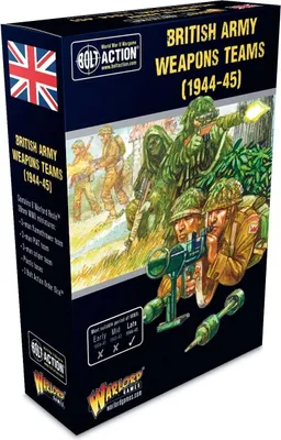 Produktbild von British Army (1944-45) Weapons Teams