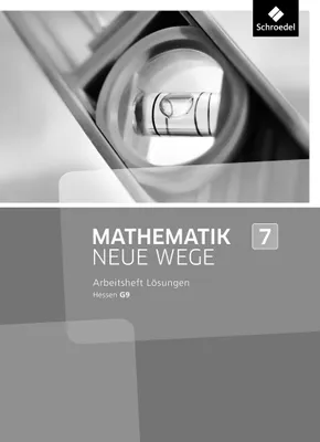 Produktbild von Mathematik Neue Wege SI 7. Lösungen  Arbeitsheft. G9 in Hessen