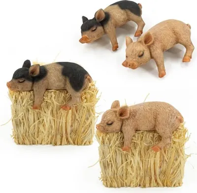 Produktbild von Kantensitzer - Schweinchen - 1 Stück