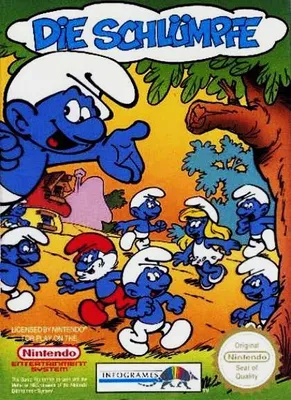 Produktbild von Die Schlümpfe (Nintendo NES) Infogrames
