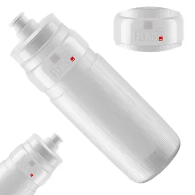 Produktbild von Elite Trinkflasche FLY Tex klar/graue Graphik 0,75 L