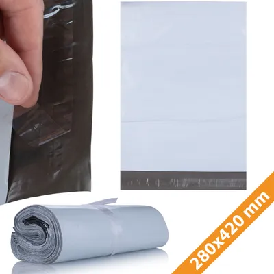 Immagine prodotto di Buste Rosfix bianche 280 x 420 mm - 100 pezzi