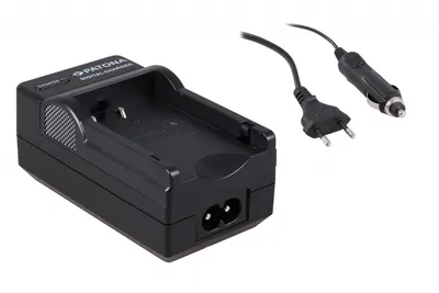 Obrázek produktu pro Nabíječka 2 v 1 pro baterie Pentax D-LI109, kompatibilní s modely K, K2, K-2, K30, K50, K-50, K500, K-500, KR