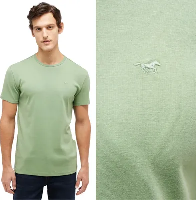 Immagine prodotto di MUSTANG uomo, T-shirt ALLEN, XXL, verde, sport, tshirt, camicia