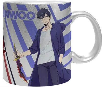 Immagine prodotto di Abystyle Solo Leveling Jinwoo & Igris Tasse Taglia unica
