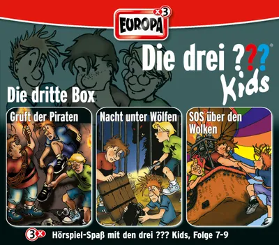 Produktbild von Die Drei ??? Kids-03/3er Box Folgen 7-9