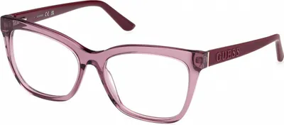 Produktbild von Guess GU50172 Shiny violet 53/16/140 Damen Brillen