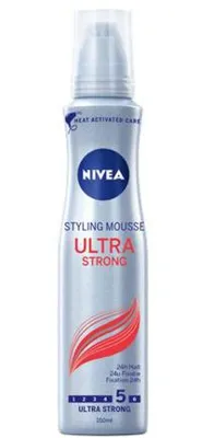 Image de Mousse coiffante ultra Nivea pour les cheveux (150 ml)