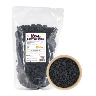 Zdjęcie produktu dla Rodzynki Sojagi 1kg Brat.pl