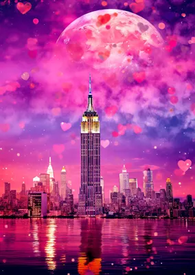 Produktbild von ENJOY Puzzle New York in Love 1000 Teile
