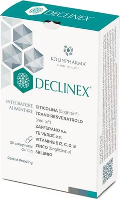 Immagine prodotto di Declinex 30 Compresse