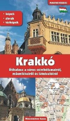 Obrázok produktu pre Kraków Przewodnik po symbolach, zabytkach i atrakcjach dla turystów