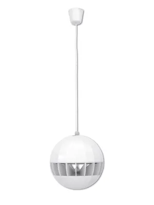 Image de Omnitronic 80710401 Lautsprecher Voller Bereich Weiß Kabelgebunden 20 W (80710401)